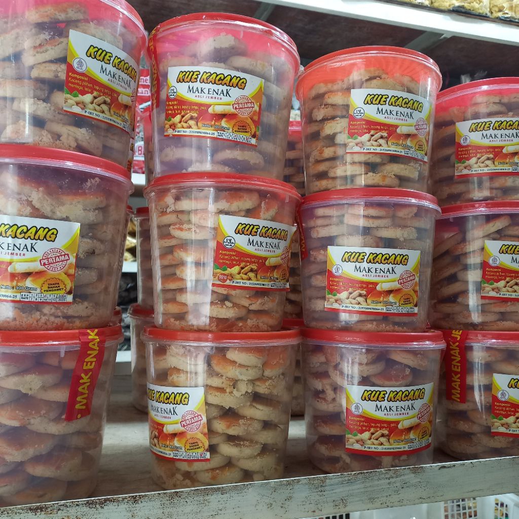 Kue Kacang Mak Enak