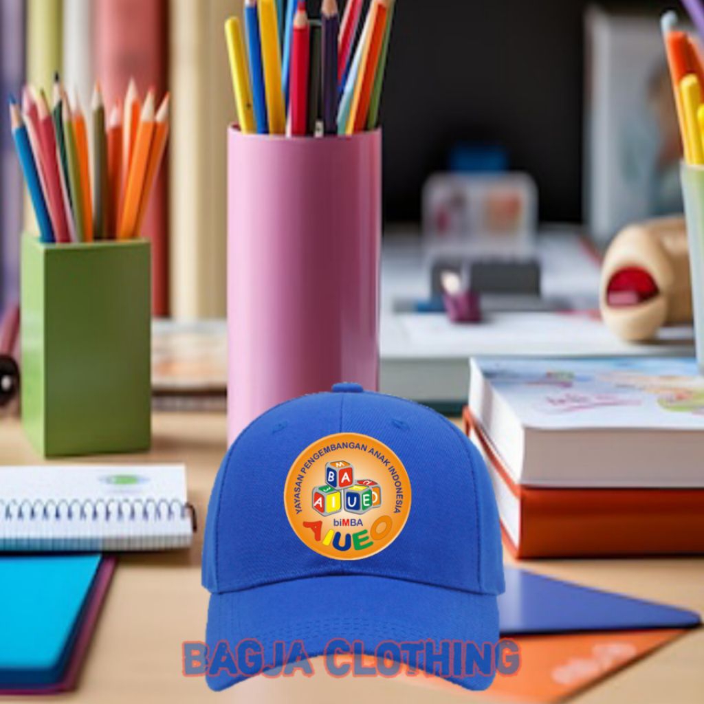 Topi Anak Baseball Bimba AIUEO / Topi anak Bimba AIUEO