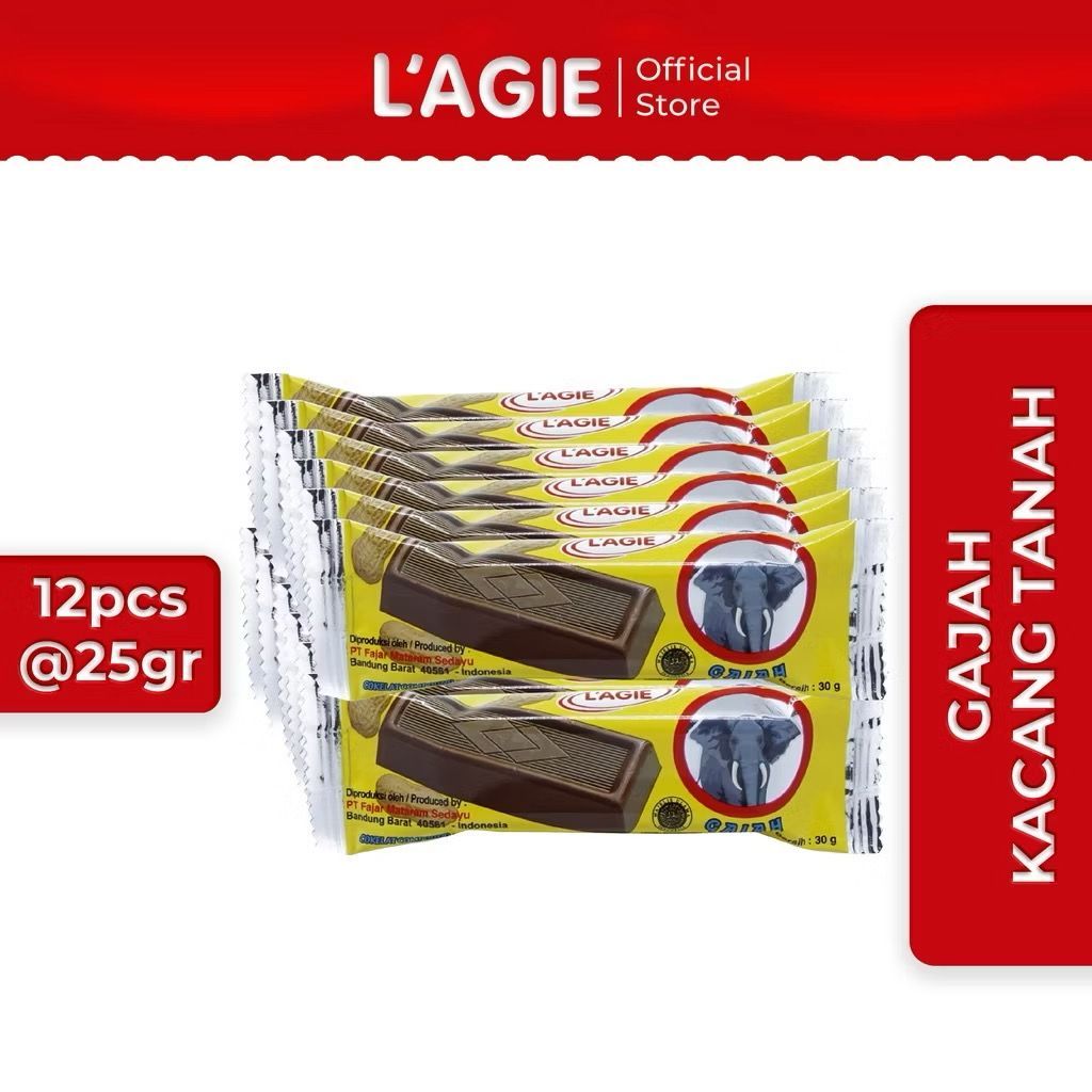 Lagie Coklat Animal Series isi12 Pcs @25gr / Coklat Lagie Animal