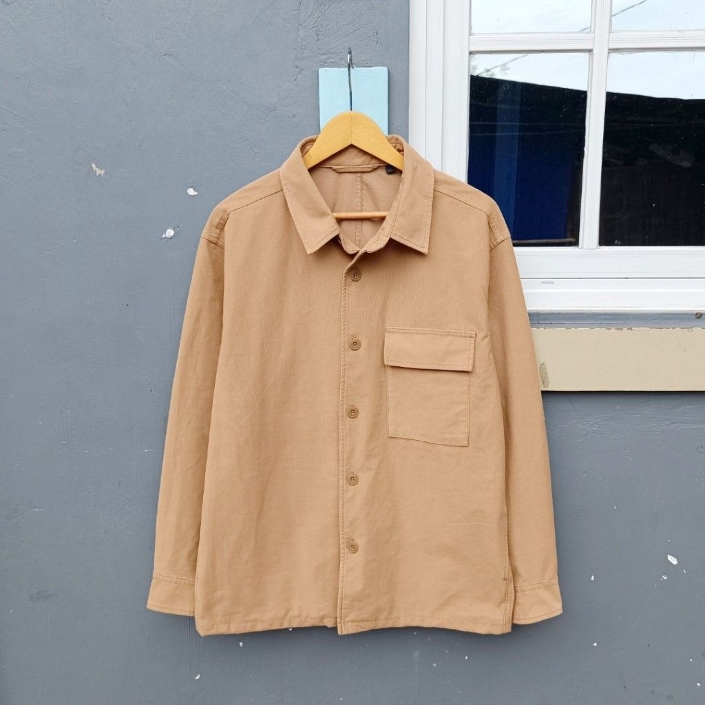 Uniqlo Overshirt Jacket