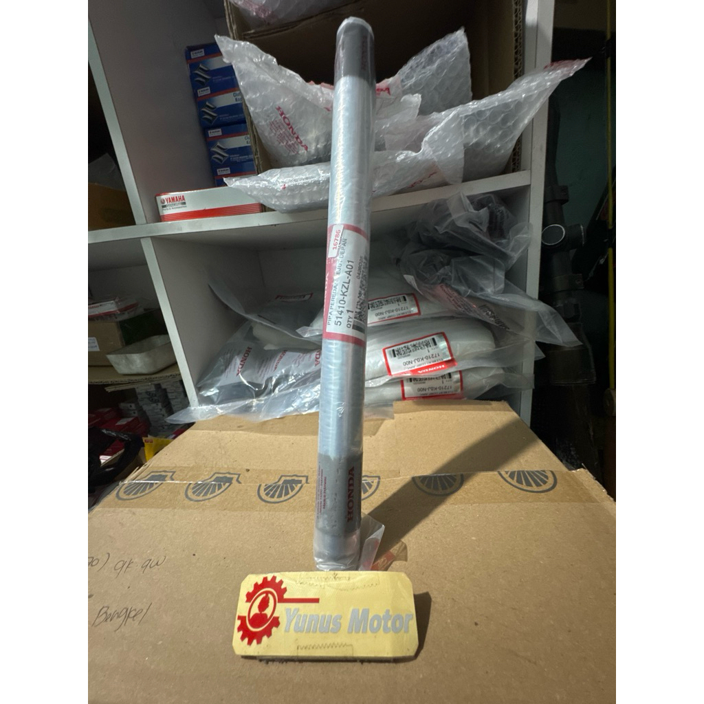 Pipa bambu as shock depan beat vario scoopy original AHM