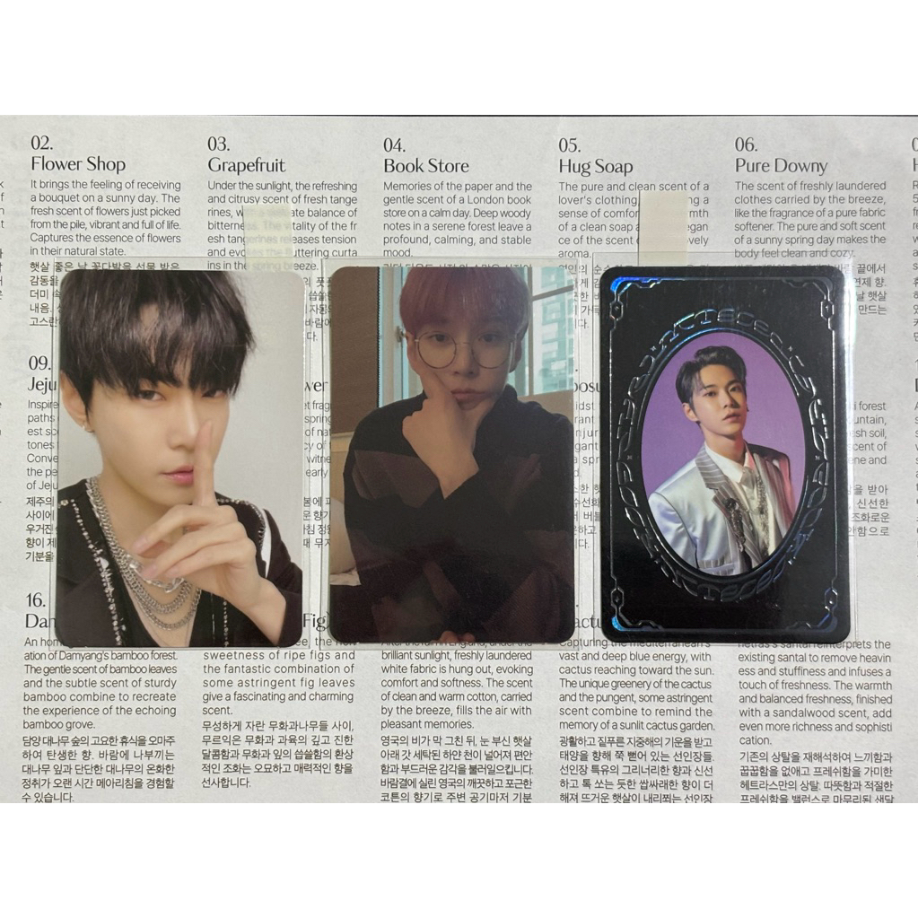 pc photocard official nct doyoung neo zone resonance yearbook
