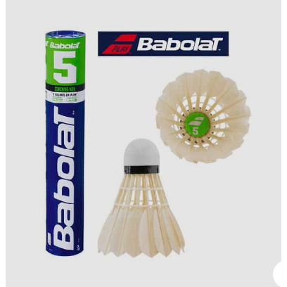 BABOLAT FEATHER SHUTTLECOCK 5