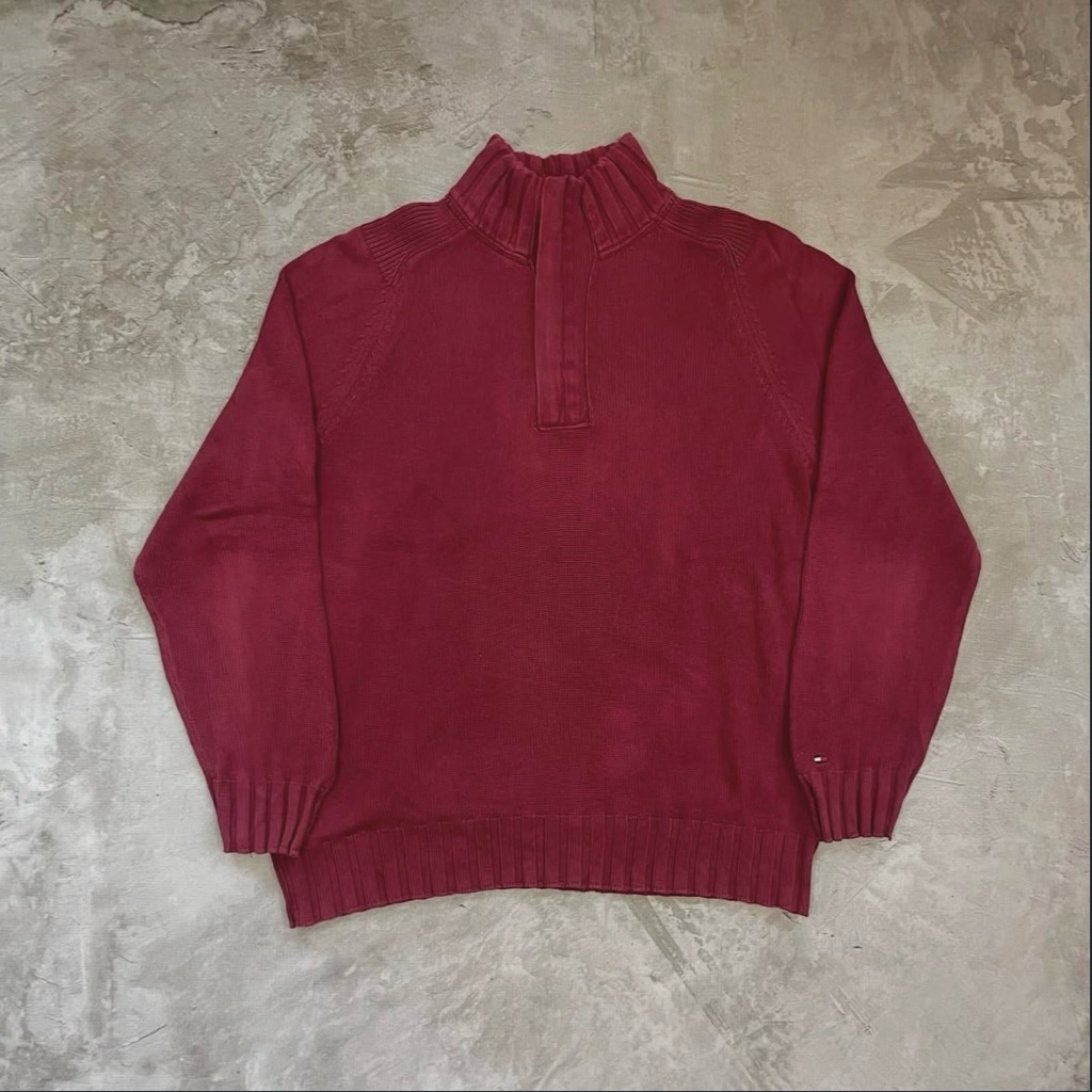 Knit Sweater - Tommy Hilfiger