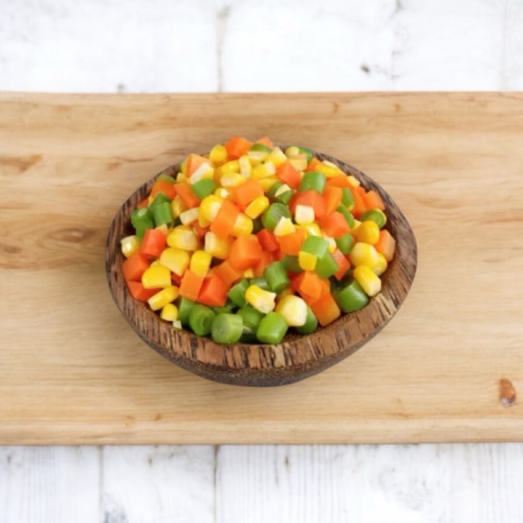 MIX VEGETABLES FROZEN - TukaTuku Sayur