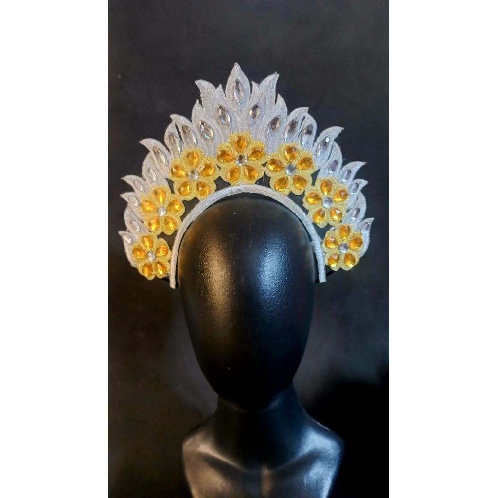 Renda bordir bali bunga kecil