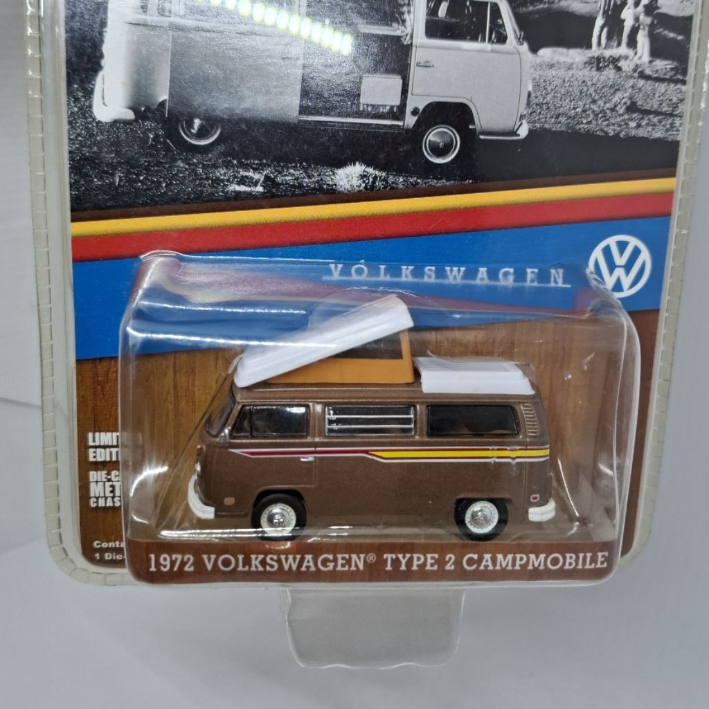 Volkswagen Campmobile VW Greenlight