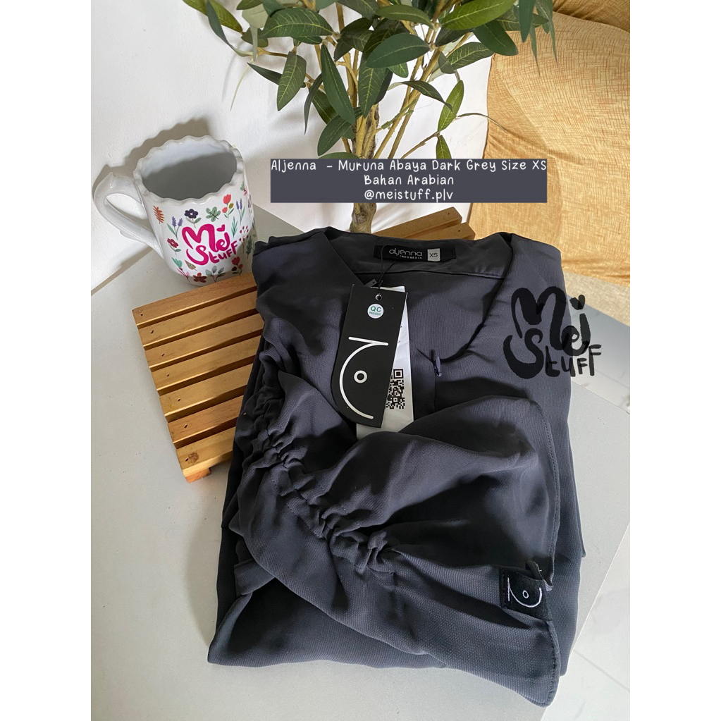 ALJENNA - NWT Muruna Abaya by aljenna.id