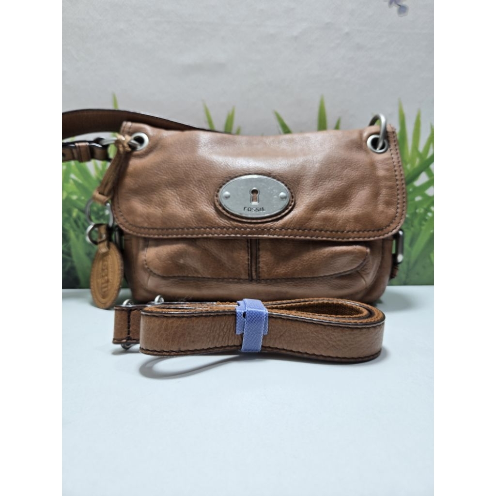 FossiI Maddox Convertible Chesnut