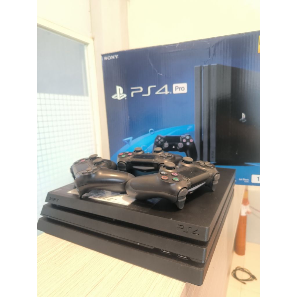 PS4 PRO 1TB HEN 9 BUKAN BEKAS RENTAL