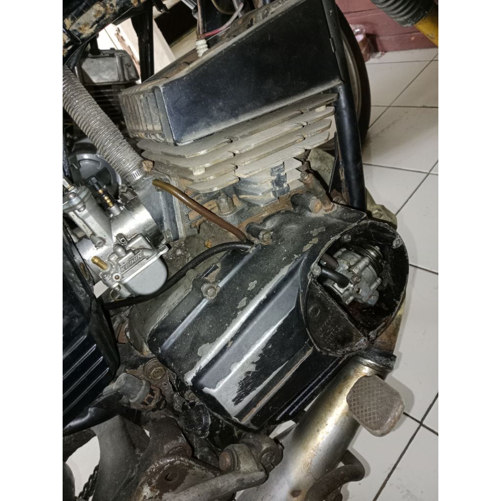 mesin yamaha yt 115 original.