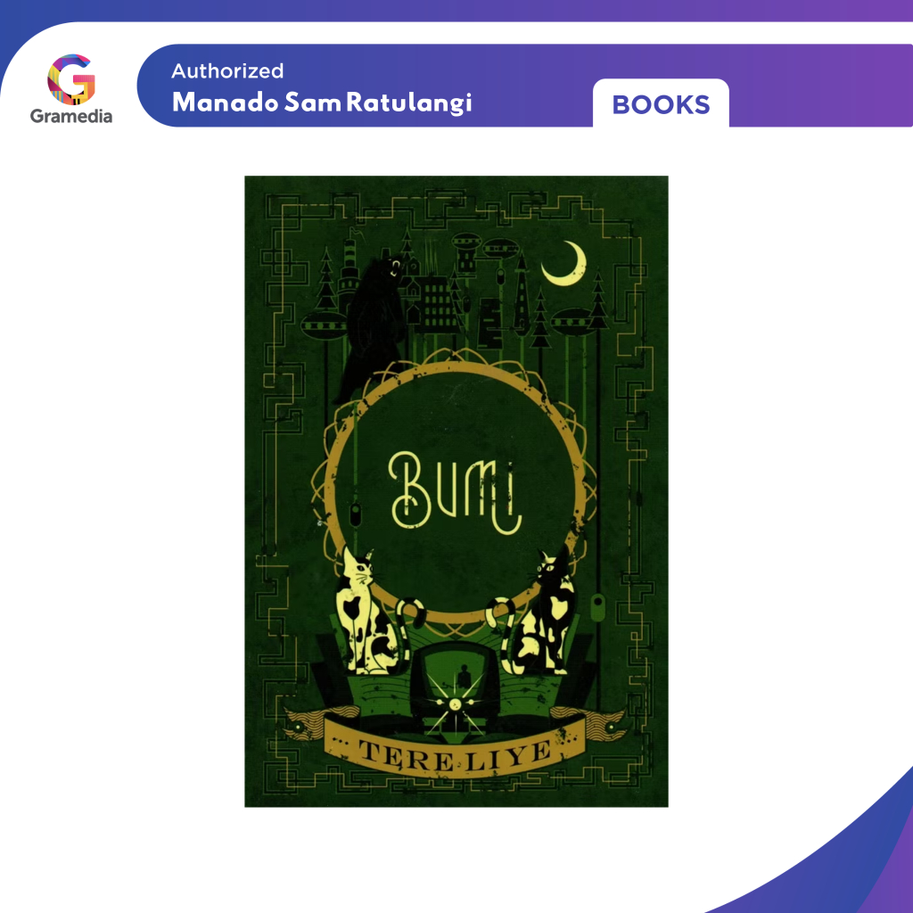 Gramedia Manado-Bumi (Tere Liye)