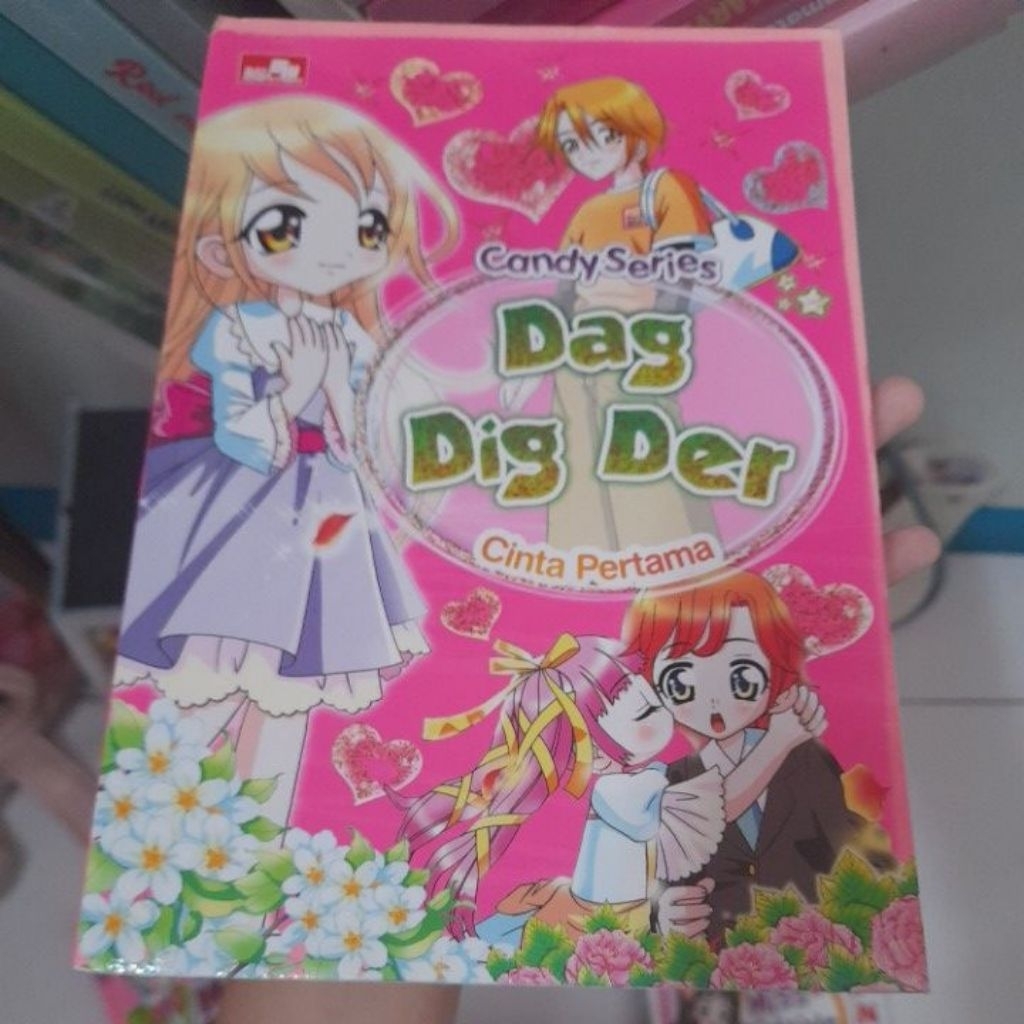 Prelovedd Komik Candy Series "Dag Dig Dug Der"