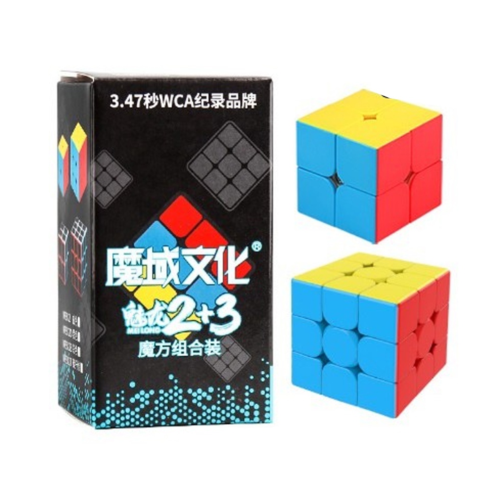 RUBIK 2 IN 1 2x2 + 3x3