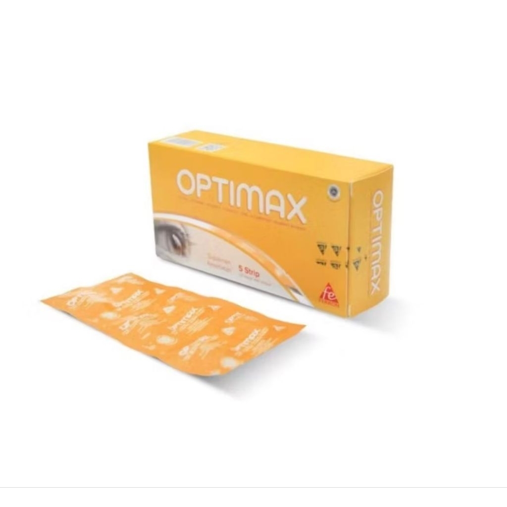Optimax strip 6 tablet ( vitamin mata dewasa )