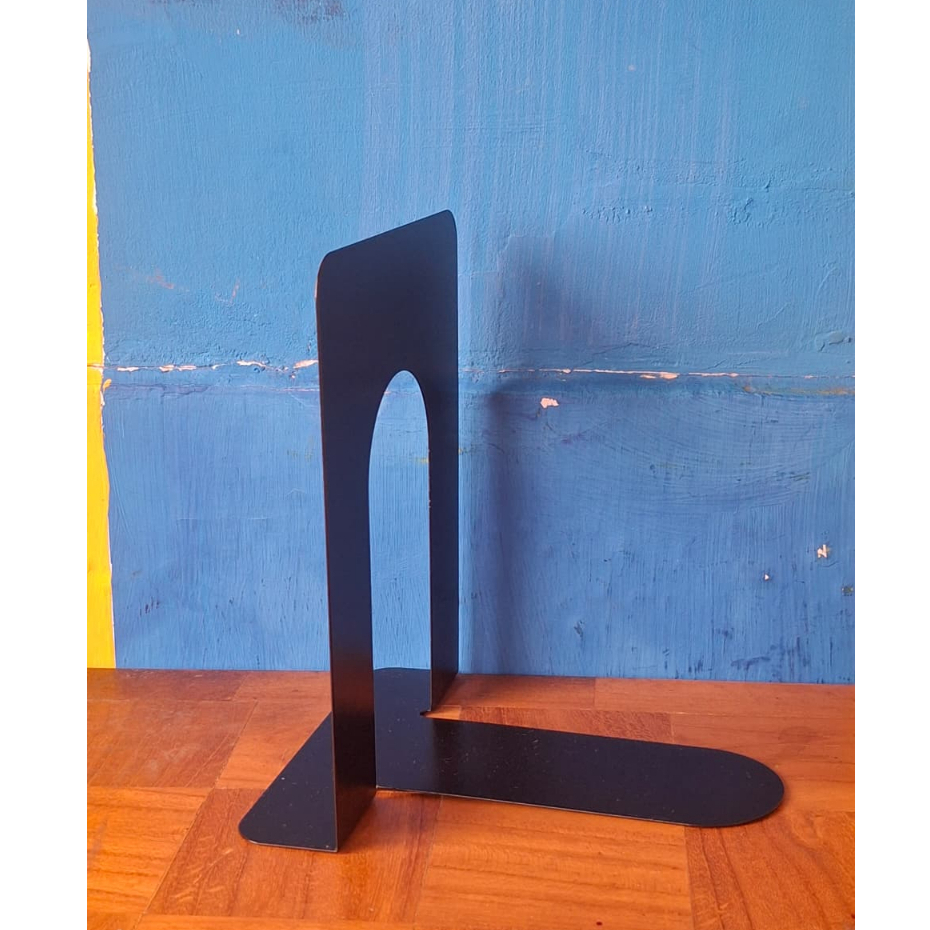 Pembatas Buku Besi / Penyangga Buku Book