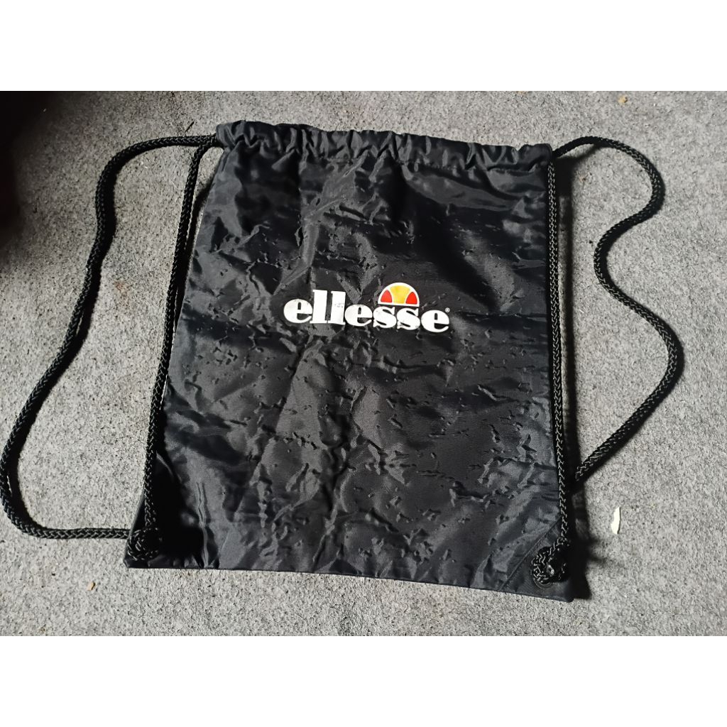 tas ellese drawstring bag