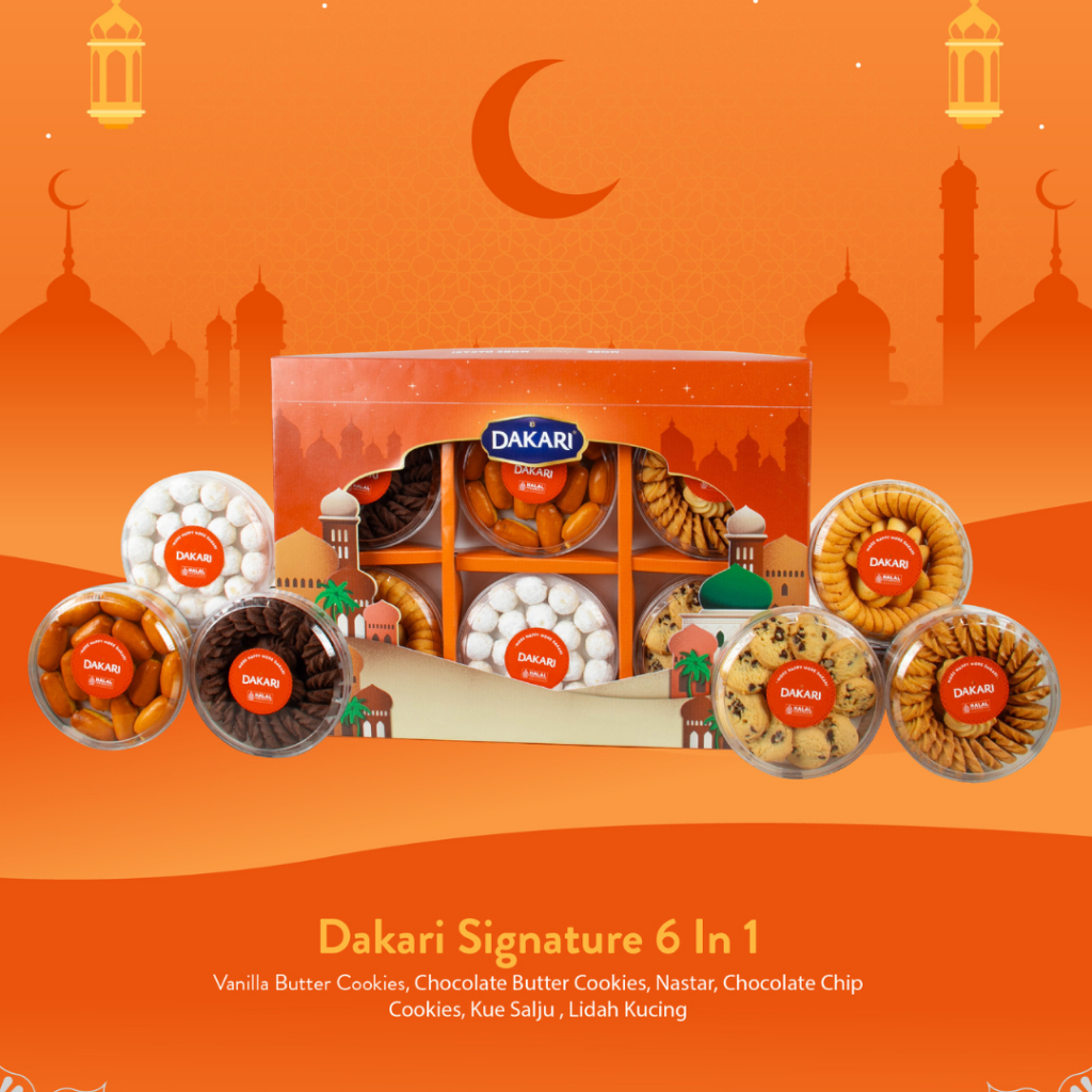 Dakari Signature Cookies | Dakari | Hampers Lebaran Cookies