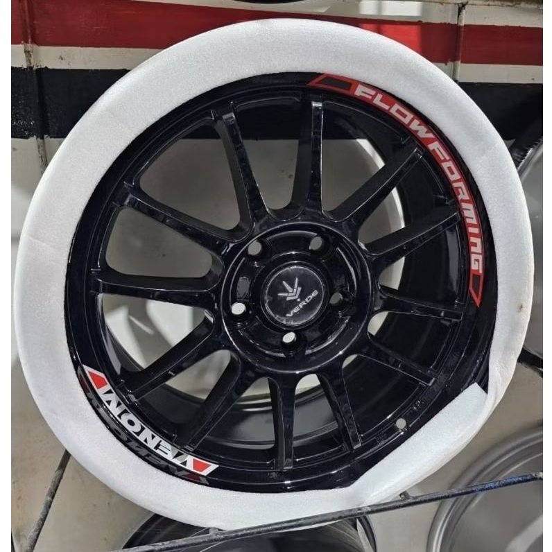 velg mobil ring 17 VENOM FLOW FORMING velg racing r17 hrv terios xpander Innova ertiga juke xl7 brv 