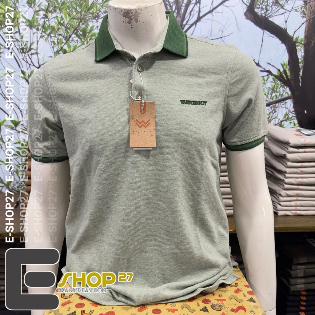 kaos polo pria brand WATCHOUT - reguler WK501080011