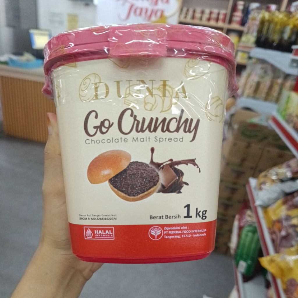 DUNIA GO CRUNCHY 1KG