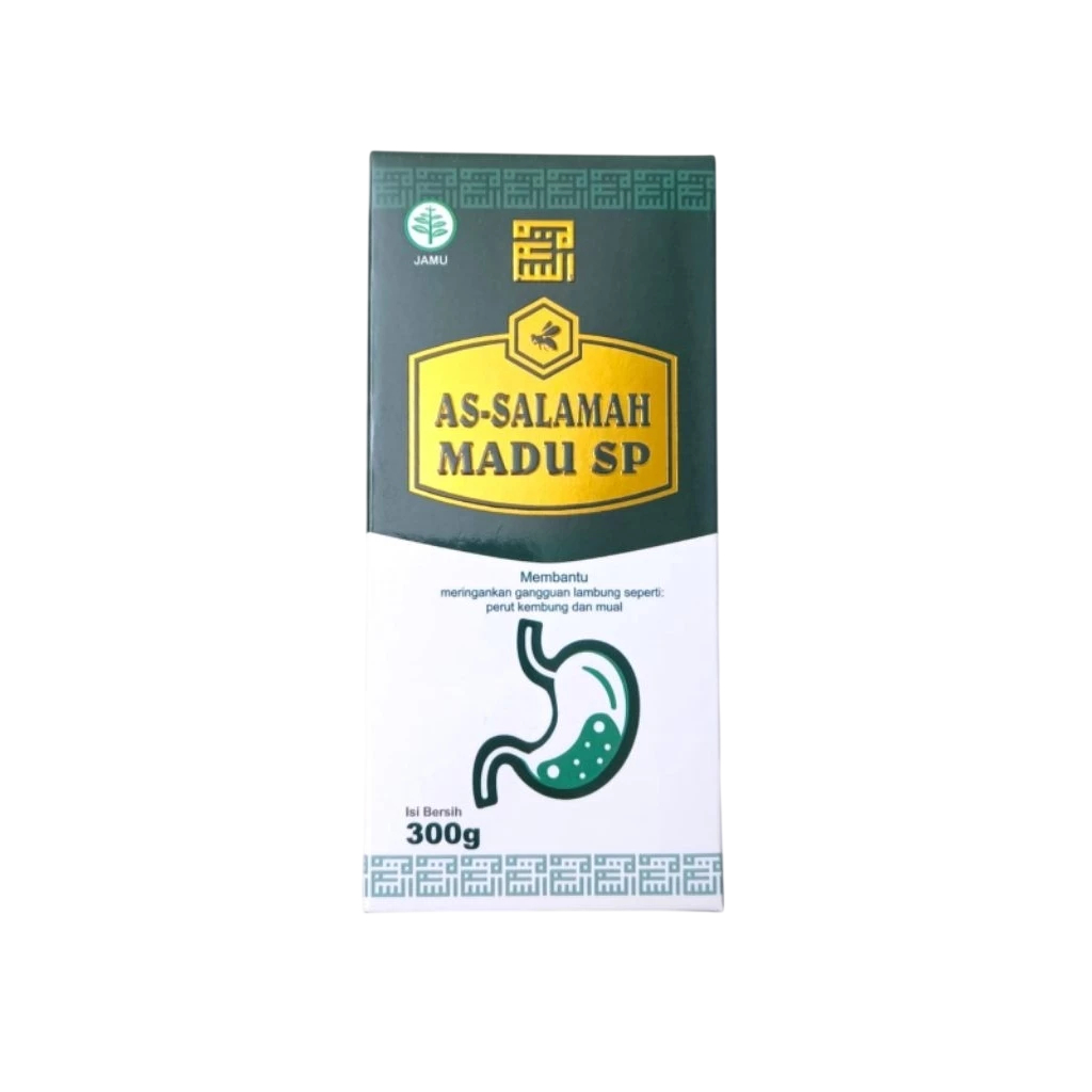 Madu SP Assalamah 350 Gr | Obat Herbal Maag Asam Lambung
