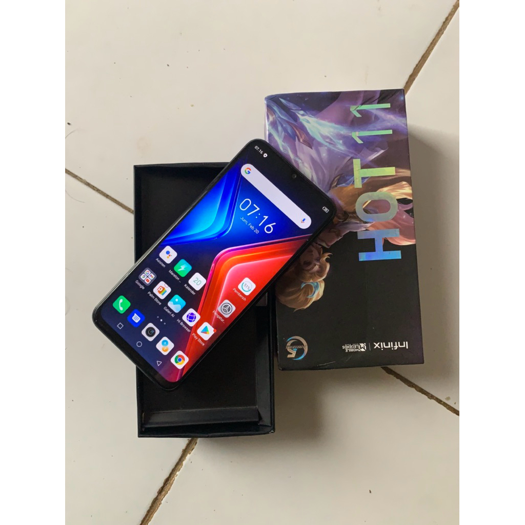 infinix hot 11 ram 4/64 second orian - hp second infinix hot 11 ram 4/64 fullset orian