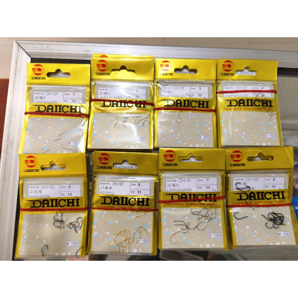 Kail Pancing Daichi DH-90/91/92 NO 1-15 tajam dan kuat