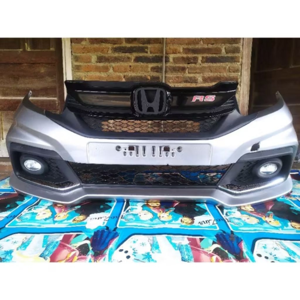bumper depan mobilio rs facelift