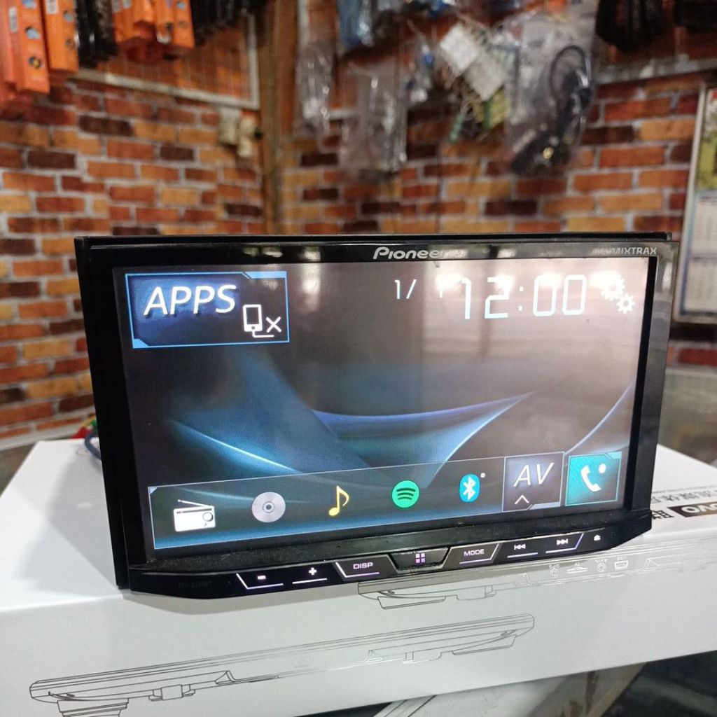 head unit Pioneer avh-x595bt masih bagus segel no minus ex copotan expander cross