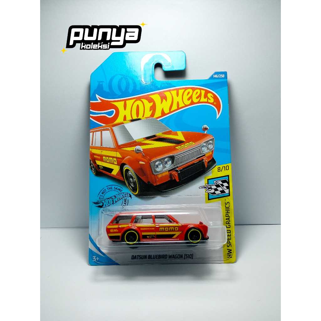 Hotwheels Datsun 510 Wagon