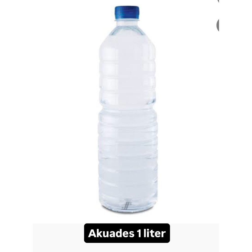 Akuades aquades 1 liter
