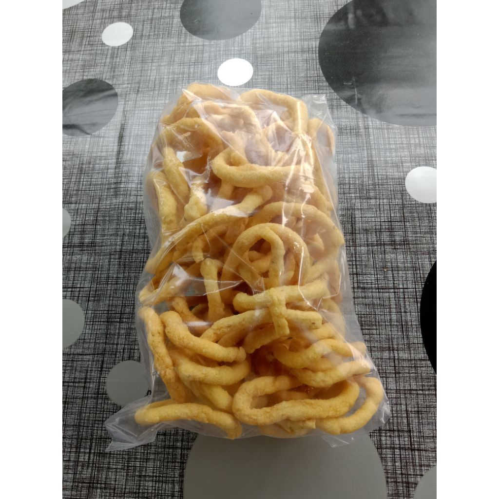 [COD]Lanting kuning klanting singkong klatak 500g,cemilan gurih kriuk