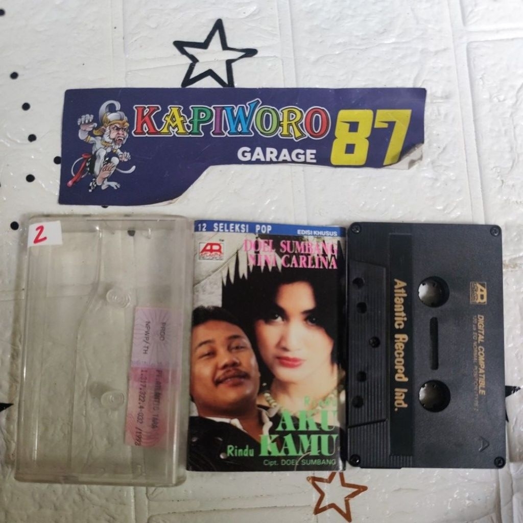 KASET PITA,,,DOEL SUMBANG NINI CARLINA RINDU AKU RINDU KAMU
