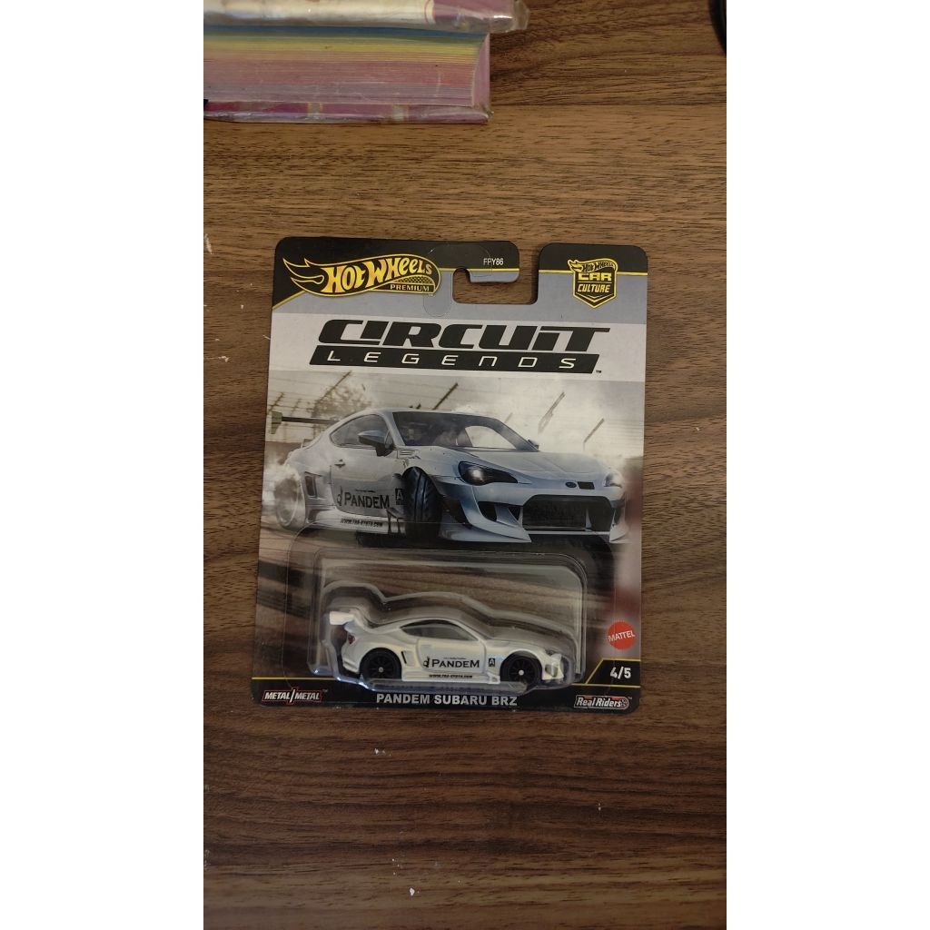 Hotwheels Circuit Legends Pandem Subaru BRZ