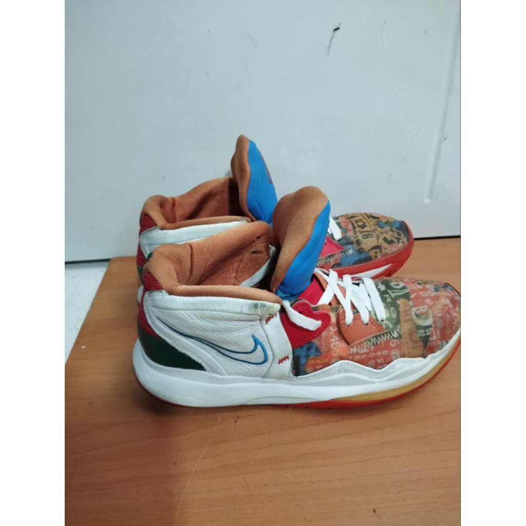 SEPATU BASKET SNEAKERS NIKE KYRIE INFINITY 8 SIZE 40 BEKAS PRELOVED