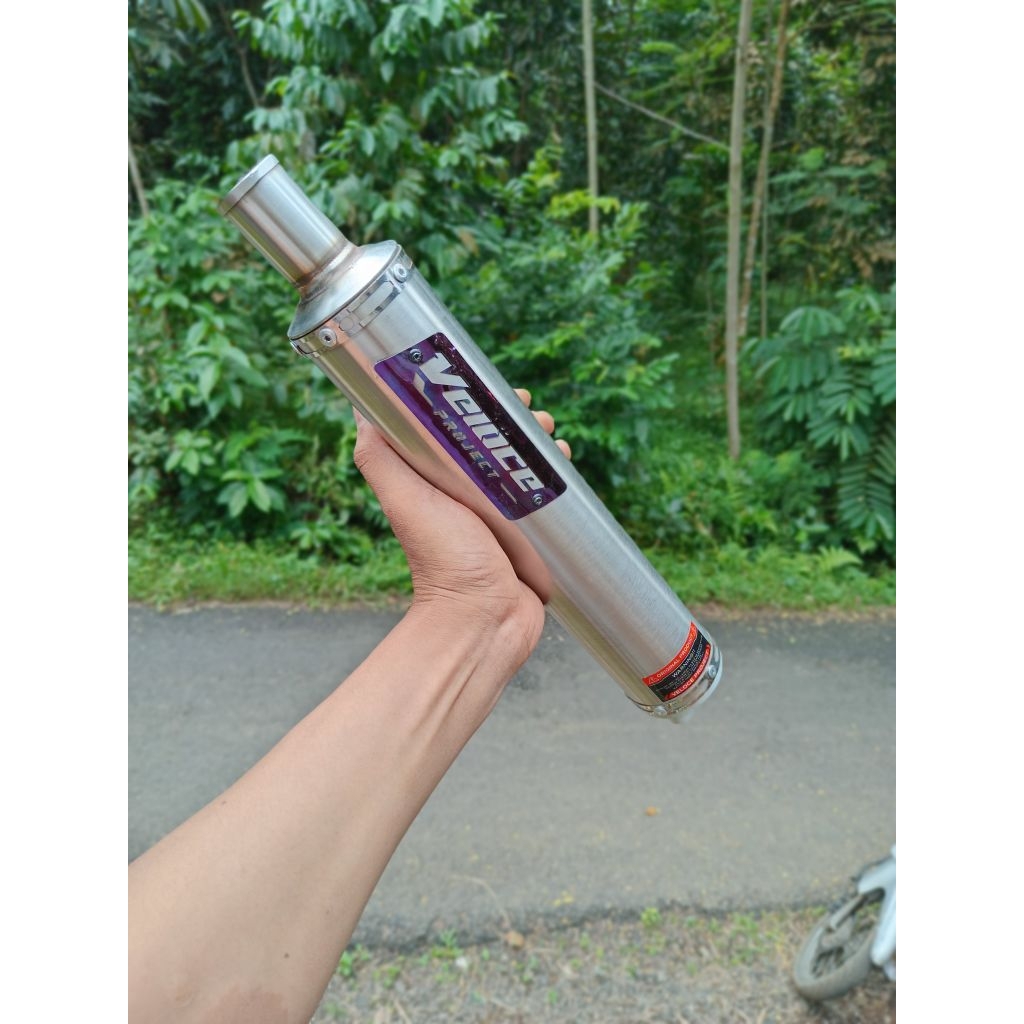 SILENCER NINJA R/RR/SS SILENCER 2 TAK STAINLES PRO #ST-PRO VP ORIGINAL