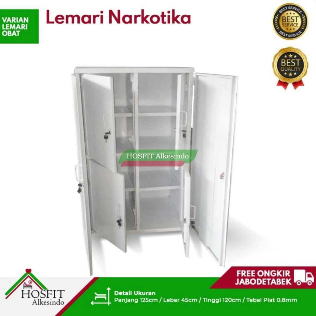 Lemari Narkotika I Lemari Psikotropika