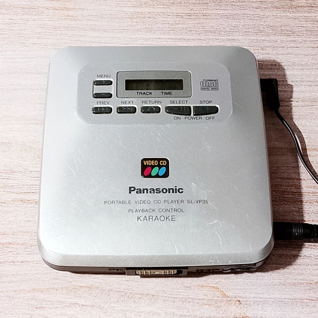 Discman PANASONIC SL-VP35 Portable CD Player