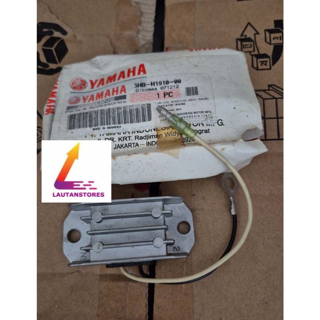 3HB-H1910-00 Voltage Regulator Assy Kiprok Yamaha RX King Tua Lama Old RXS