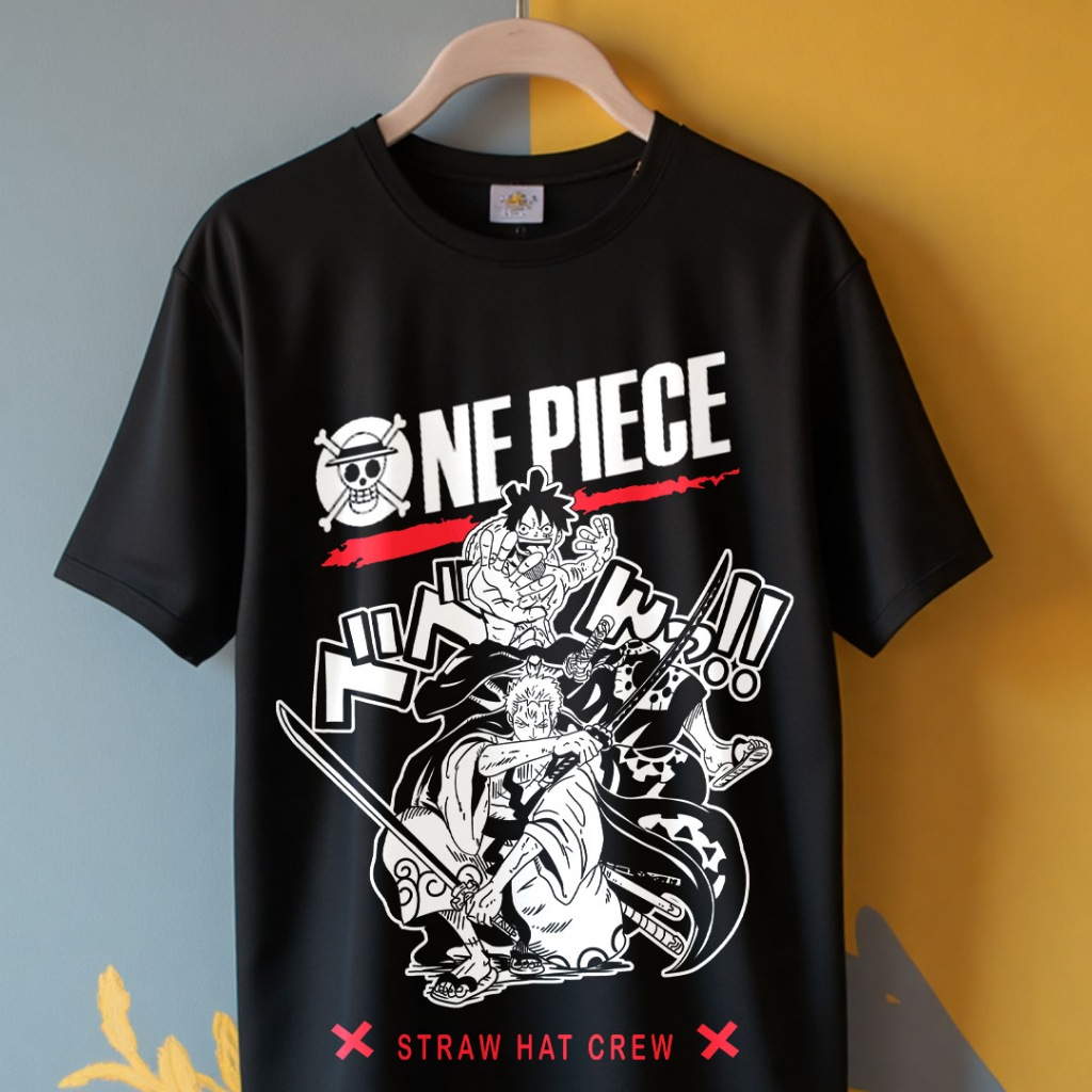 ANIME ONE PIECE LUFFY X ZORO WANO KAOS REGULAR KATUN