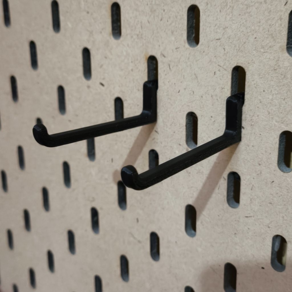 Hook Ikea Skadis 50mm / Gantungan pegboard Ikea skadis 50 mm