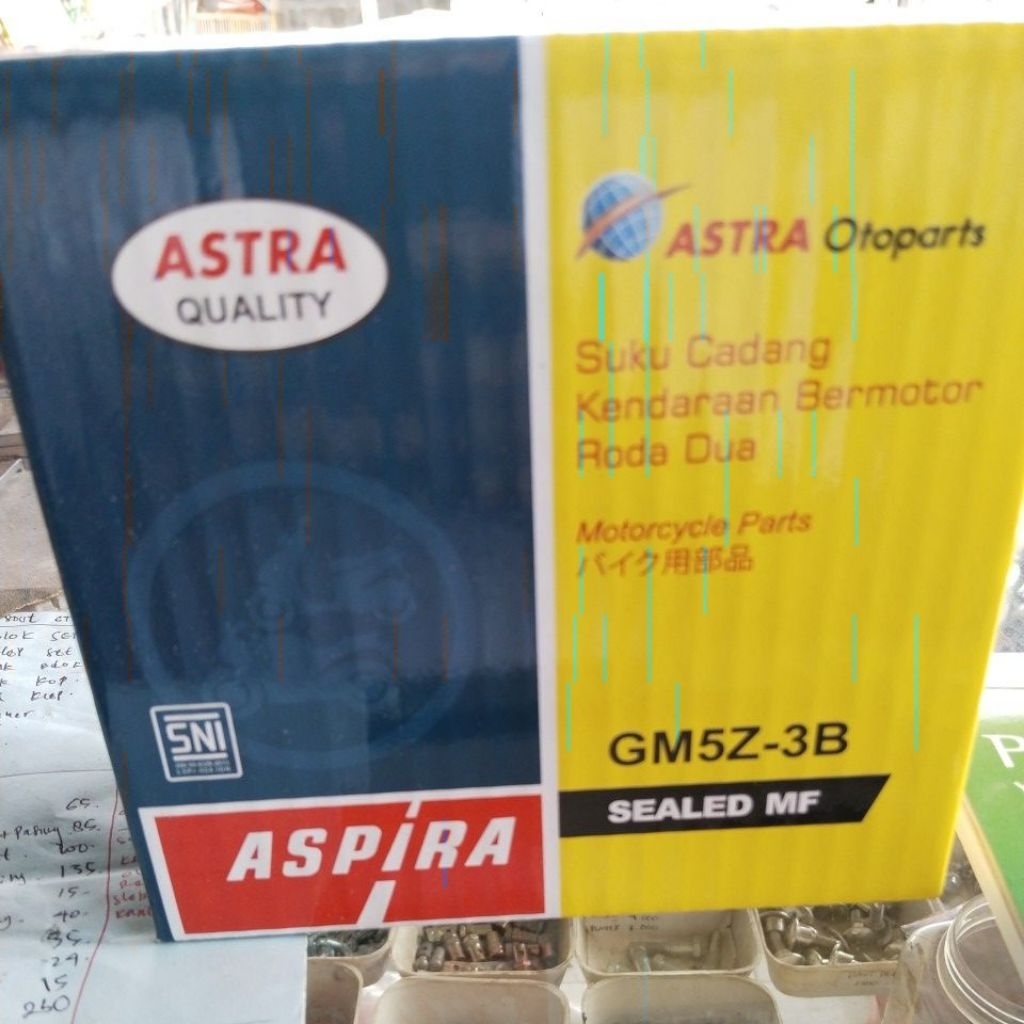 Aki Kering Aspira GM5Z-3B