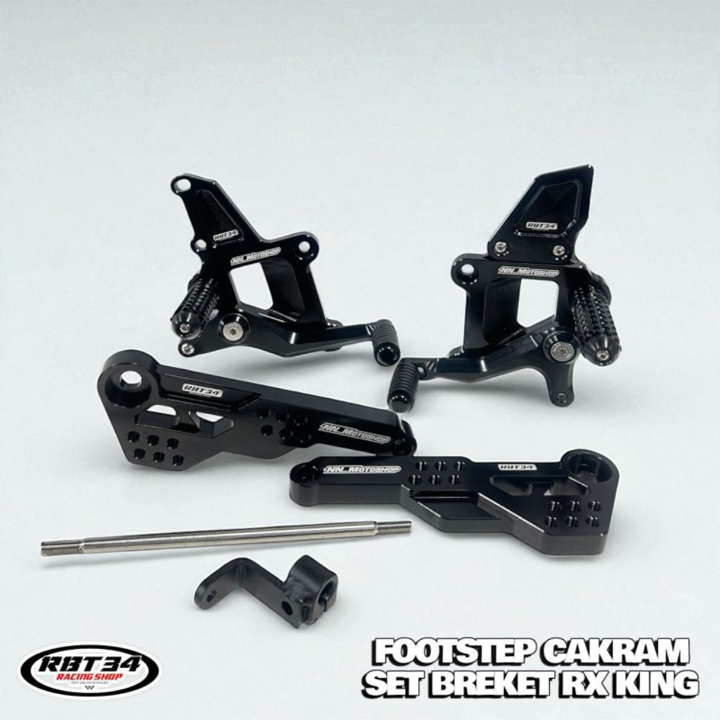 Fostep Underbone RBT34Racing Original Rx King Doble Disk Cakram
