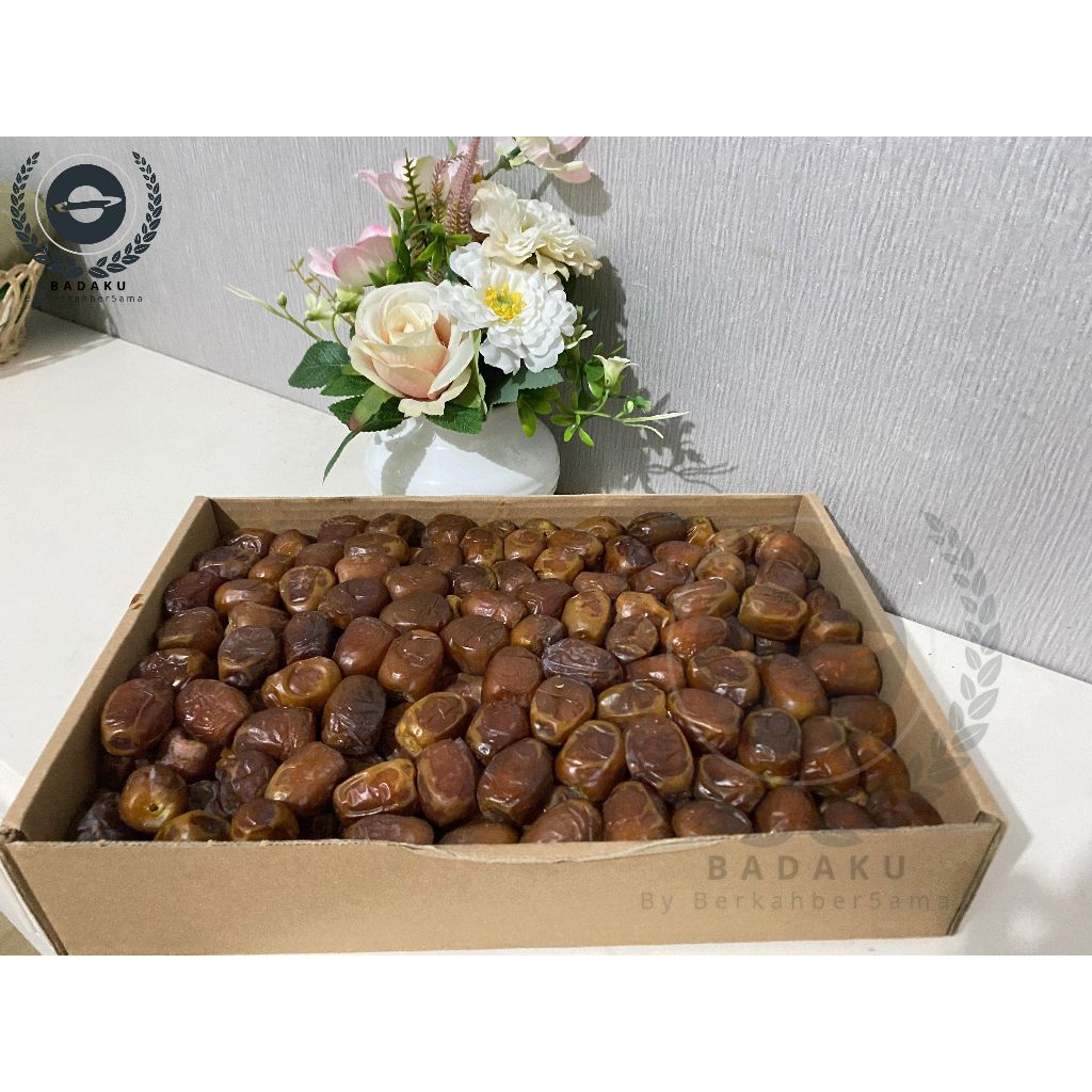 Kurma Sukari 1/2 kg sukari  premium Quality Sukari 1 pack