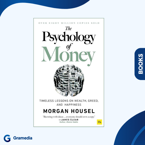 Gramedia Medan - IMPORT BOOK THE PSYCHOLOGY OF MONEY