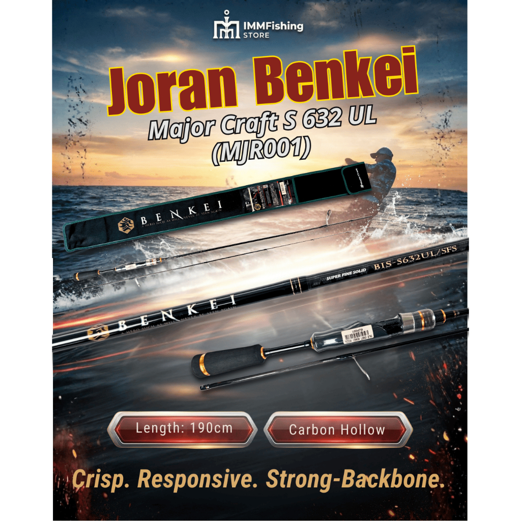 JORAN MAJOR CRAFT BENKEI | Alat Pancing