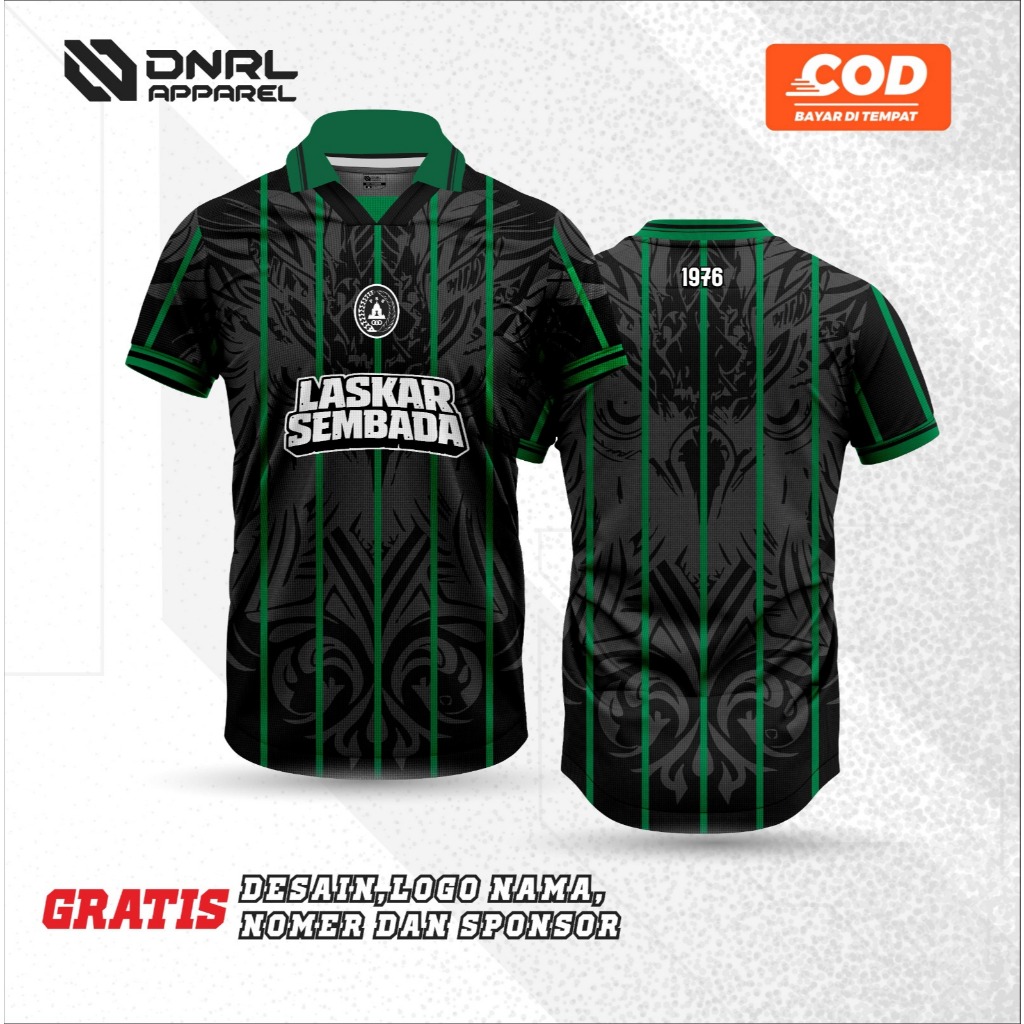 JERSEY PSS SLEMAN / KAOS PSS SLEMAN / JERSEY LASKAR SEMBADA / KAOS LASKAR SEMBADA