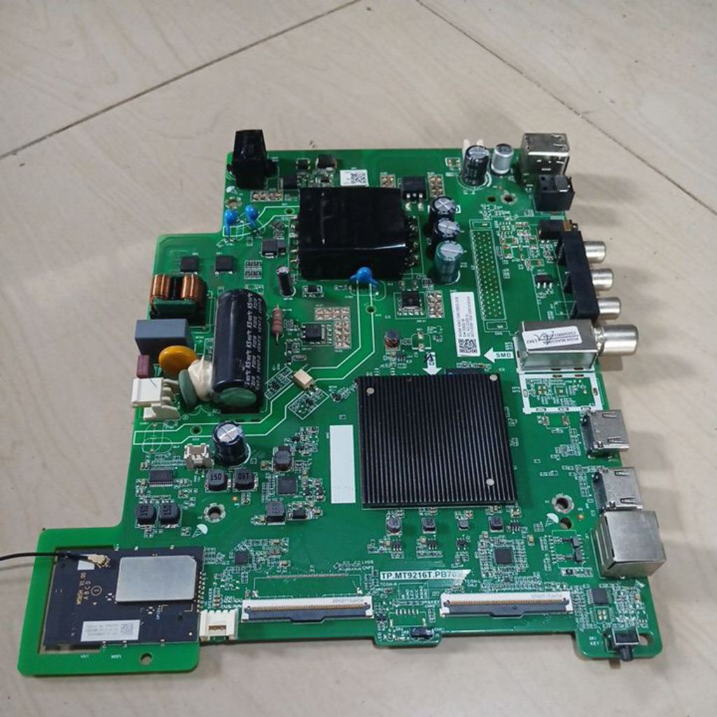 mb mainbord tv led polytron PLD 43BAG5959 (data panel BOE)