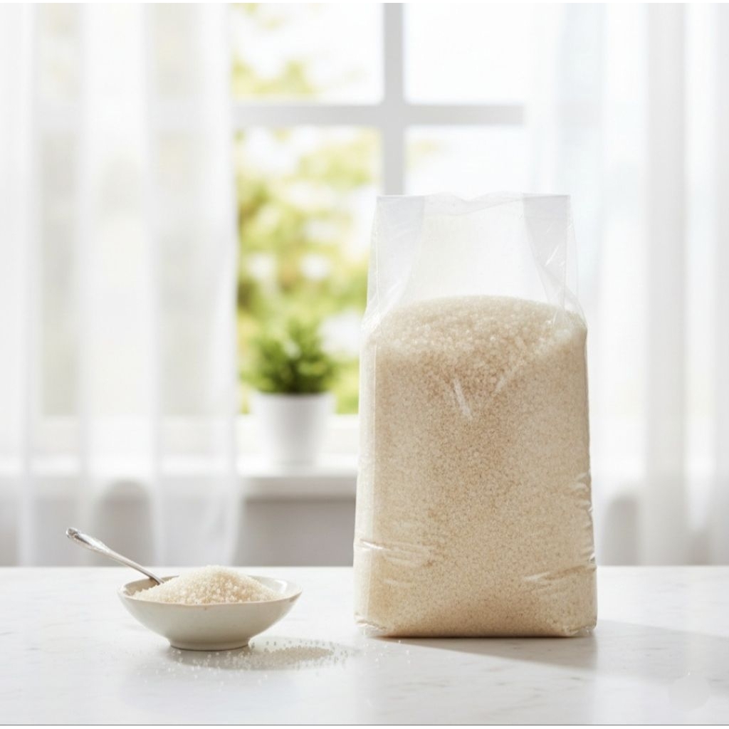 Gula Pasir Putih kristal Halus 1 kg